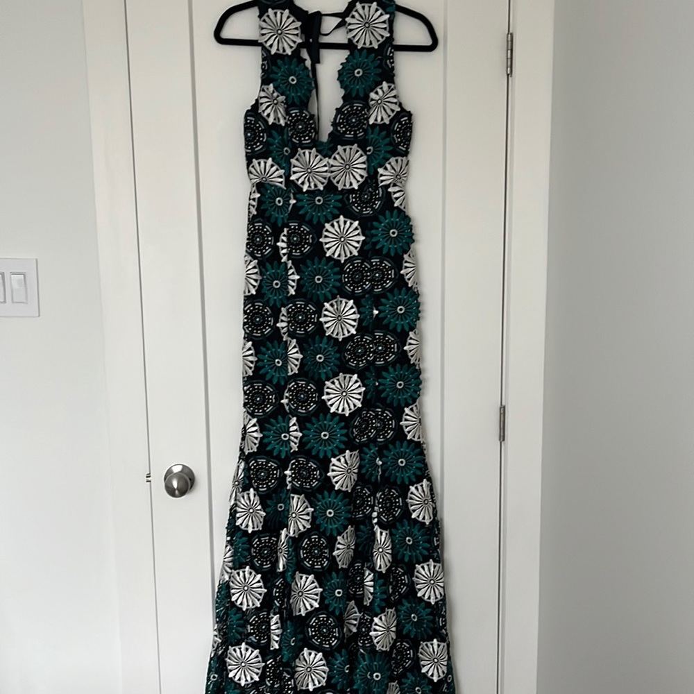 Zac Posen Embroidered gown